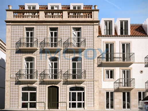 Fantástico apartamento de 3 dormitorios en Anjos en Lisboa