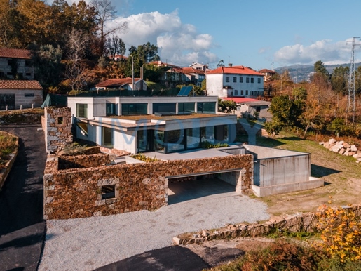 Fantastische nieuwe villa met 3 slaapkamers in Celorico da Basto