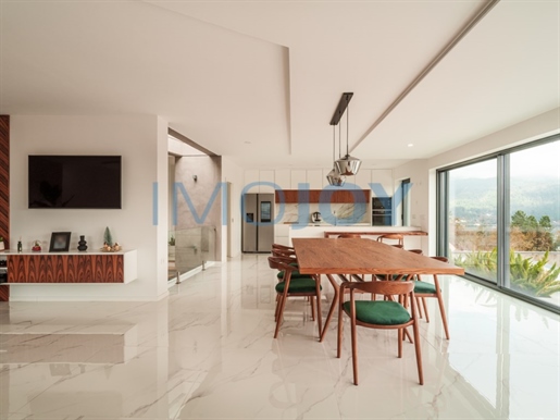 Fantastische neue Villa mit 3 Schlafzimmern in Celorico da Basto