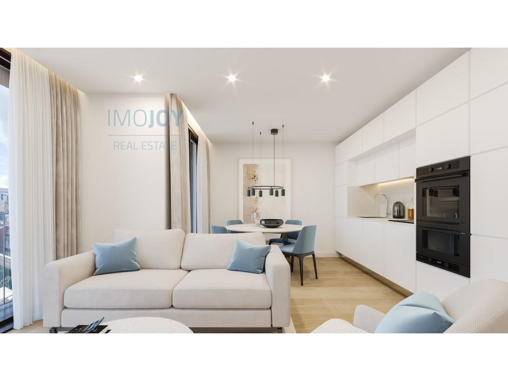 Appartement met 2 slaapkamers in aanbouw in Porto