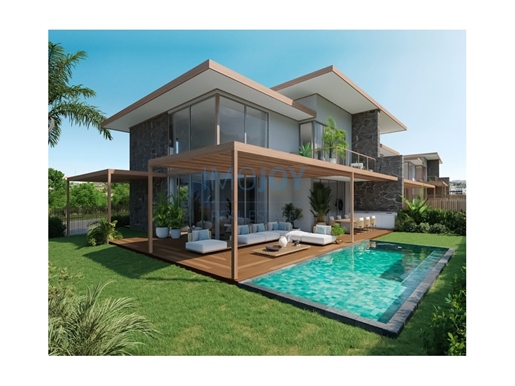 Villa de 4 chambres avec jardin et piscine