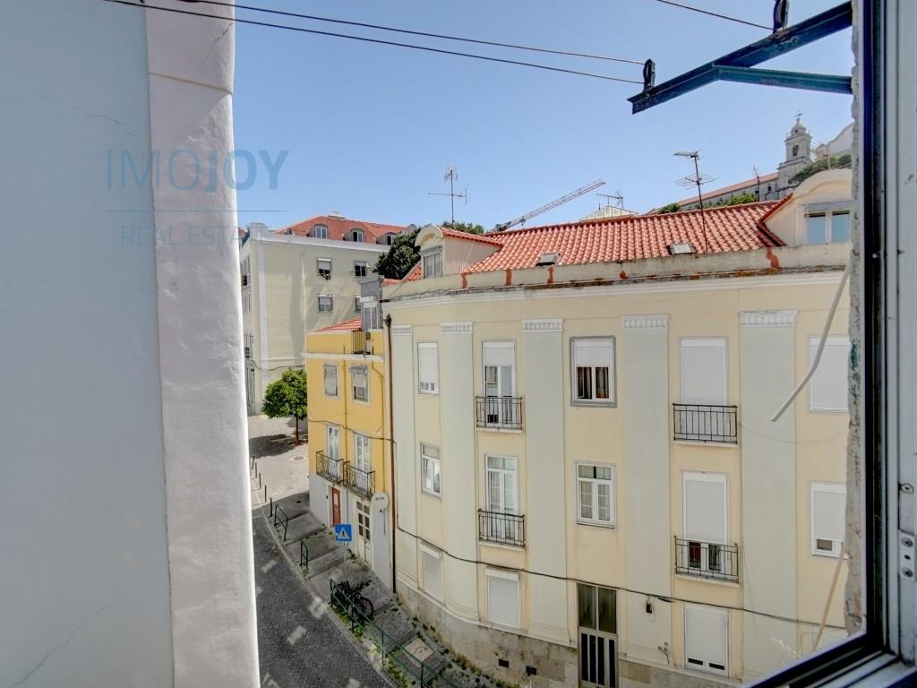Apartamento de 1 Dormitorio con Licencia Al en Mouraria