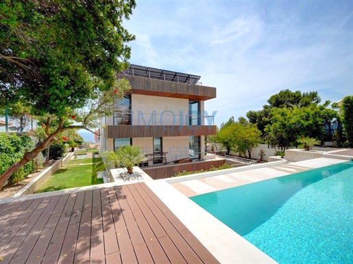 Fantastique villa de 5 chambres avec piscine vue mer dans la municipalité de Cascais