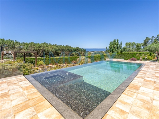 Villa V4 nieuwe luxe op land met 3300m2 in Mafra