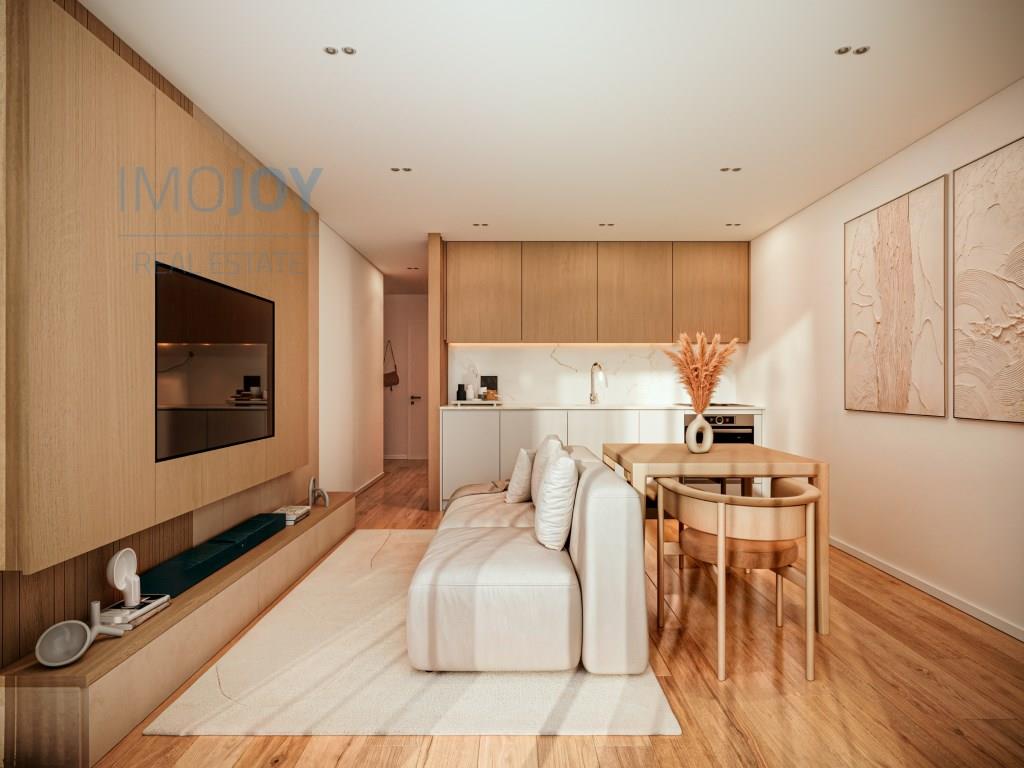0-Zimmer-Wohnung im Bau in Matosinhos