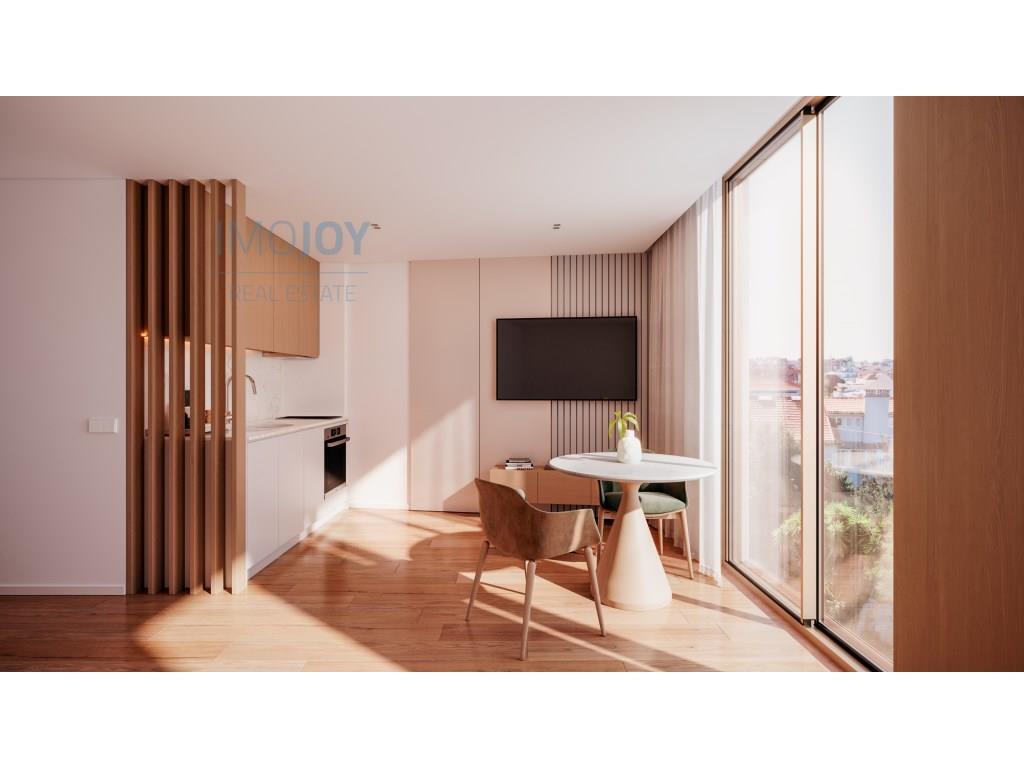 0-Zimmer-Wohnung im Bau in Matosinhos