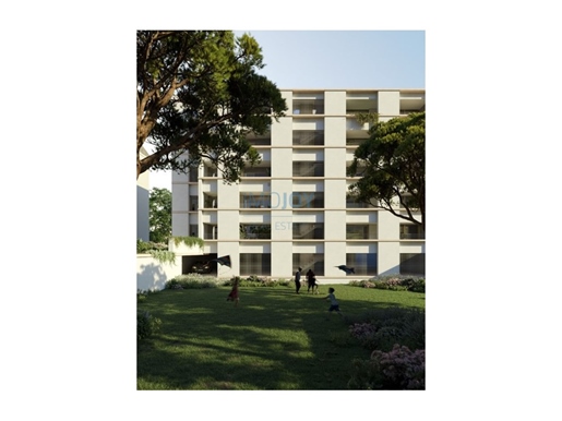 Appartement 1 chambre en construction à Covelo Park à Porto