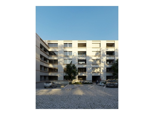 Строящаяся квартира с 1 спальней в парке Ковело в Порту