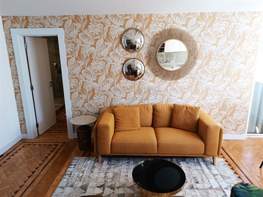 Komplett renovierte 1-Zimmer-Wohnung in Campo de Ourique