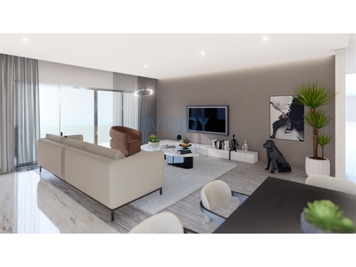 Apartamento de 2 dormitorios en construcción en Atouguia da Baleia