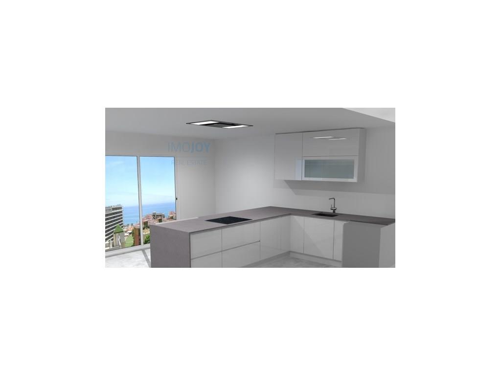 Apartamento de 2 dormitorios en construcción en Ericeira