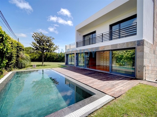 Excellente villa de 5 chambres en copropriété avec jardin et piscine privée à Bicesse