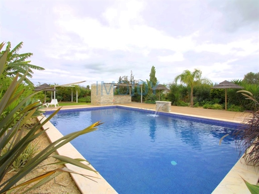 Spettacolare villa con 3 camere da letto con altri 3 appartamenti e terreni ad Algoz, Algarve