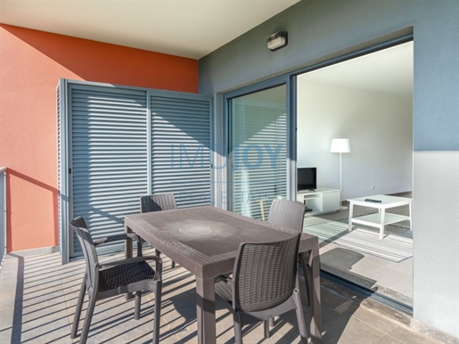 Апартаменты с 2 спальнями, расположенные на курорте Algarve Race Resort в Портимане