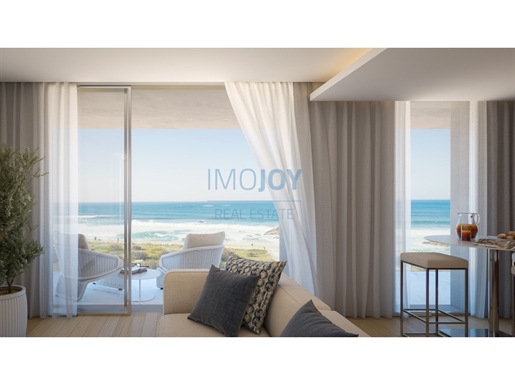 Apartamento de 2 dormitorios en construcción con vistas al mar en Vila do Conde