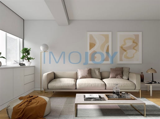 1 bedroom flat, with 55.75 m2 of area in Infante Residences