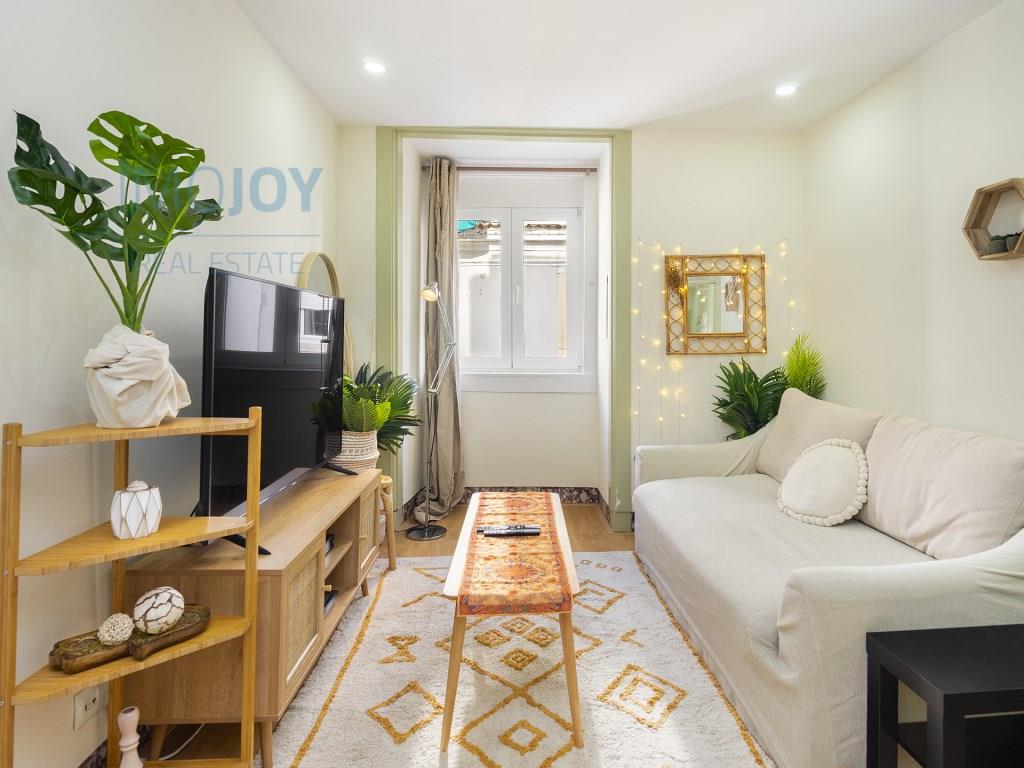 Apartamento de 1 dormitorio en el centro de Martim Moniz con Licencia de Alojamiento Local