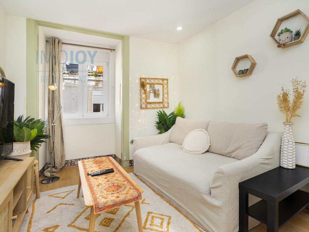 Apartamento de 1 dormitorio en el centro de Martim Moniz con Licencia de Alojamiento Local