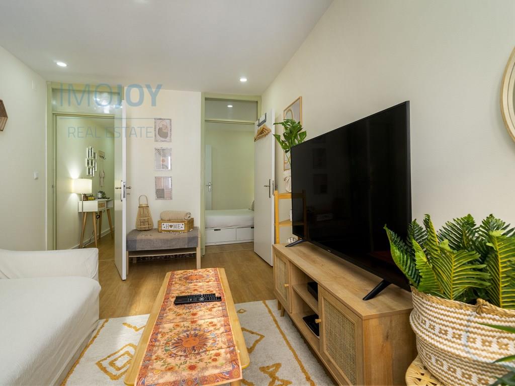 Apartamento de 1 dormitorio en el centro de Martim Moniz con Licencia de Alojamiento Local