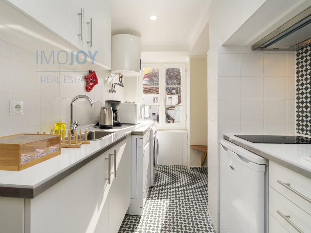 Apartamento de 1 dormitorio en el centro de Martim Moniz con Licencia de Alojamiento Local