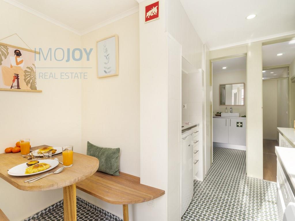 Apartamento de 1 dormitorio en el centro de Martim Moniz con Licencia de Alojamiento Local