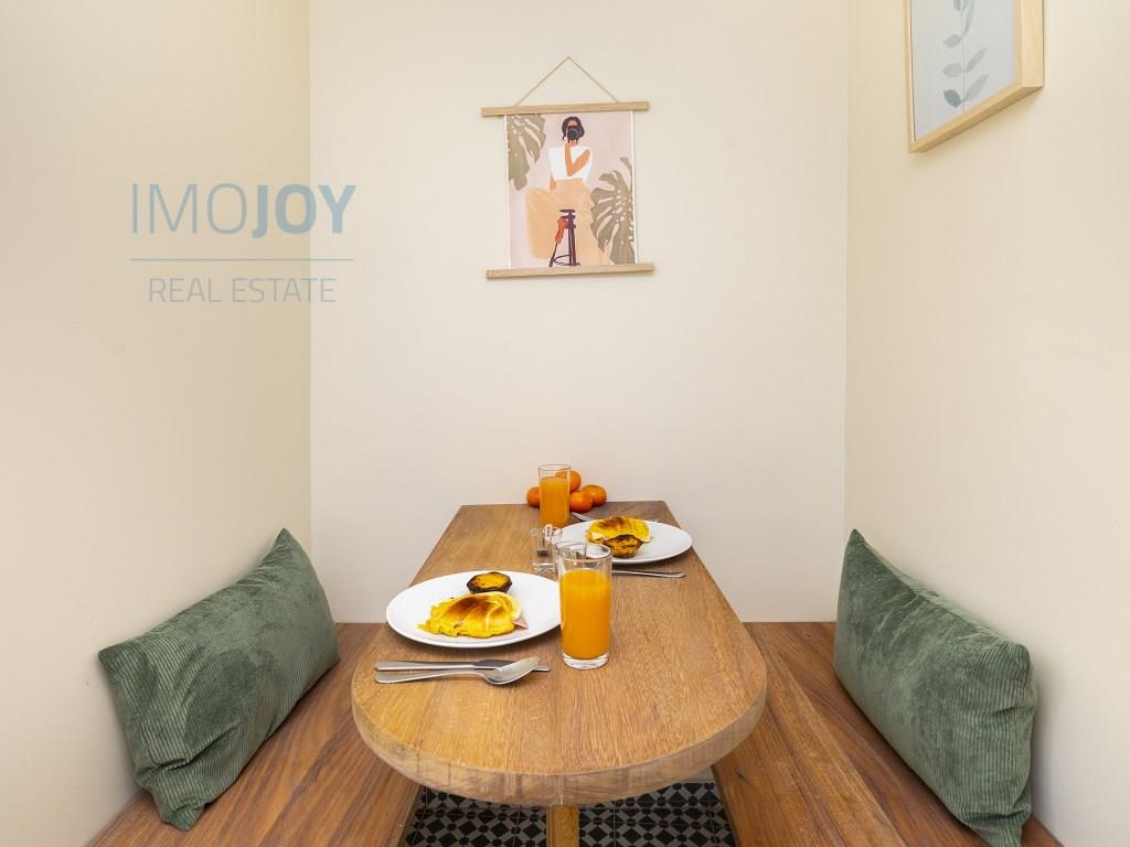 Apartamento de 1 dormitorio en el centro de Martim Moniz con Licencia de Alojamiento Local