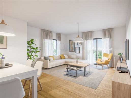 Appartamento con 2 camere da letto per debuttare nel City Concept Evolution Development a Ermesinde,