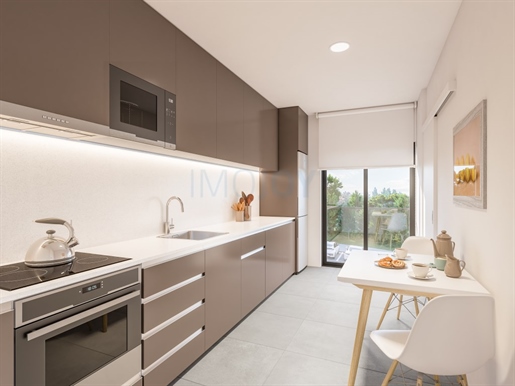 2-Zimmer-Wohnung debütiert in der City Concept Evolution Development in Ermesinde, Porto