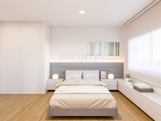 2 slaapkamer appartement te debuteren in de City Concept Evolution Development in Ermesinde, Porto