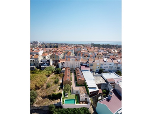 Ausgezeichnete 1-Zimmer-Wohnung in Lissabon