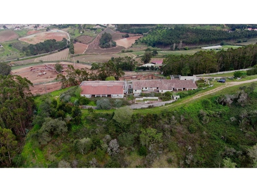 Azienda Agricola A Mafra Con Progetto Villaggio Turistico - 47 Ha