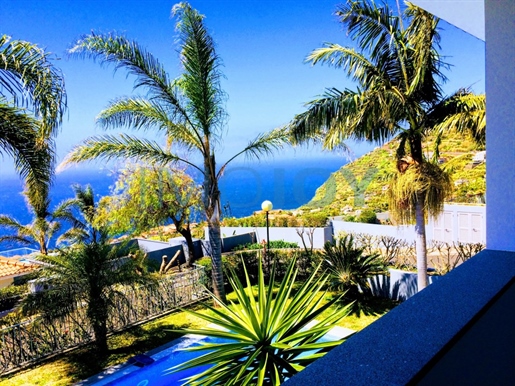 Spacieuse villa de luxe située à Arco da Calheta, Funchal