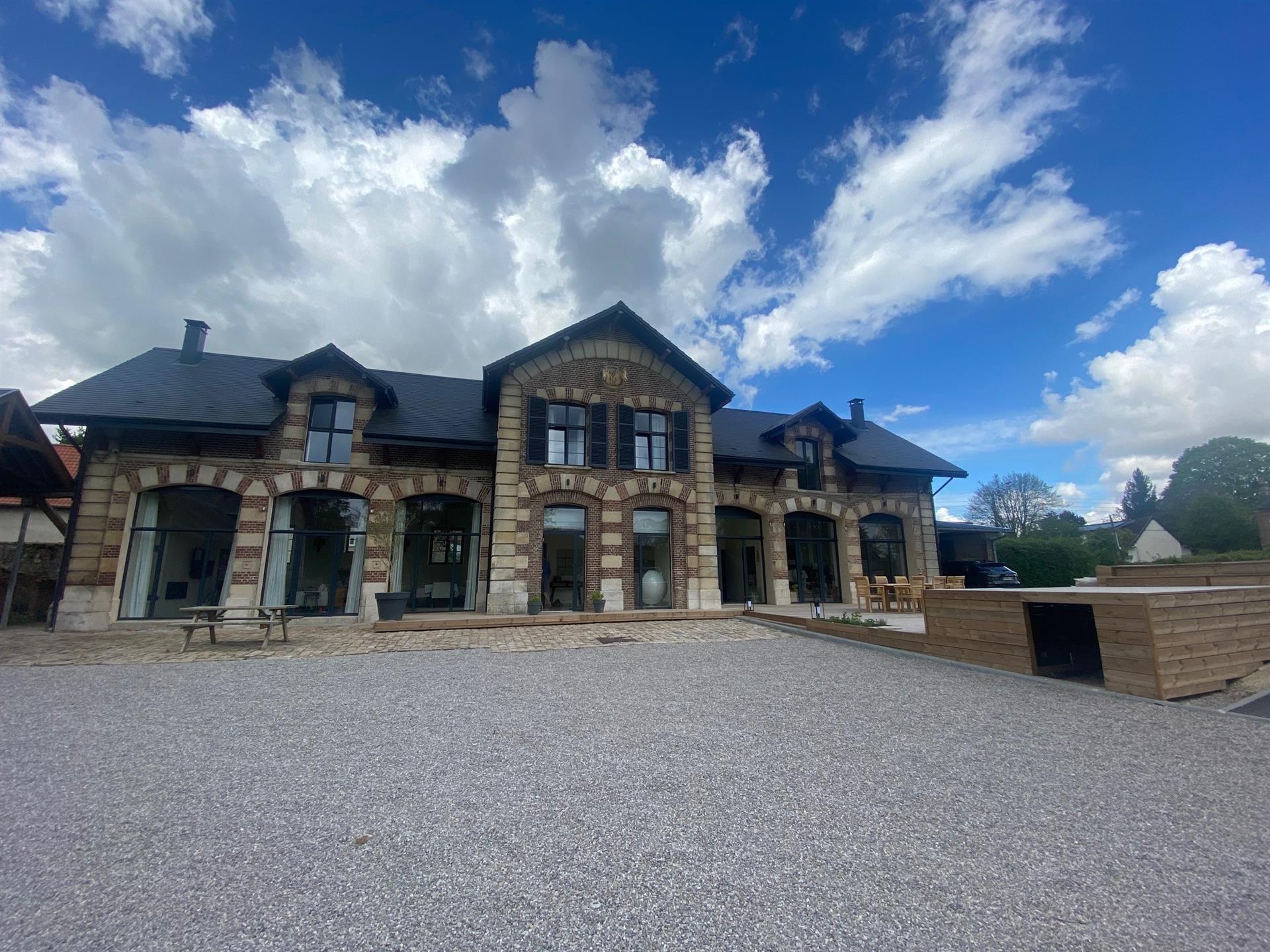 Beautiful renovated house near the Bay of Somme