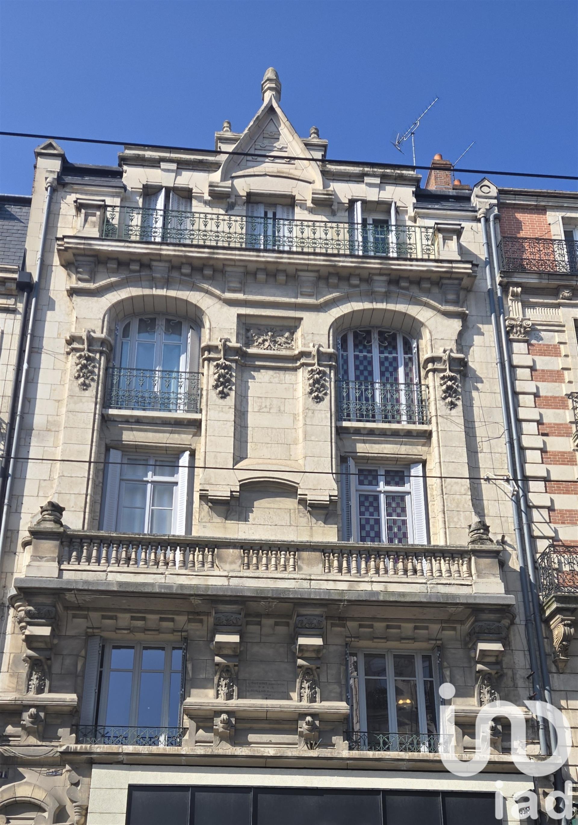 Appartement à vendre, 82m², Orléans