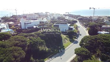 Vale do Lobo : Fabulous plot with project approved