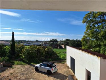 Near Faro : nice plot of land with sea view