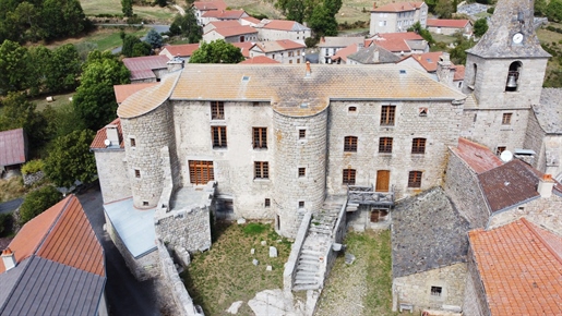 Château médiéval du Xii ème siècle Thor