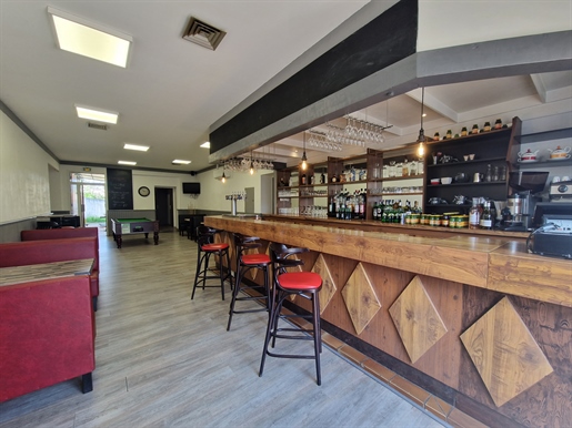 Villeneuve-sur-Lot, bar/restaurant bedrijf