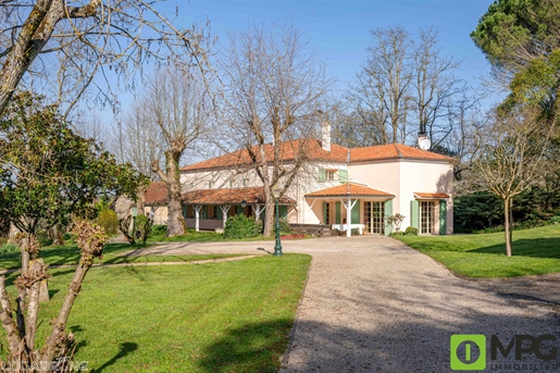Exceptional property for sale with outbuildings and swimming pool in a highly sought-after area