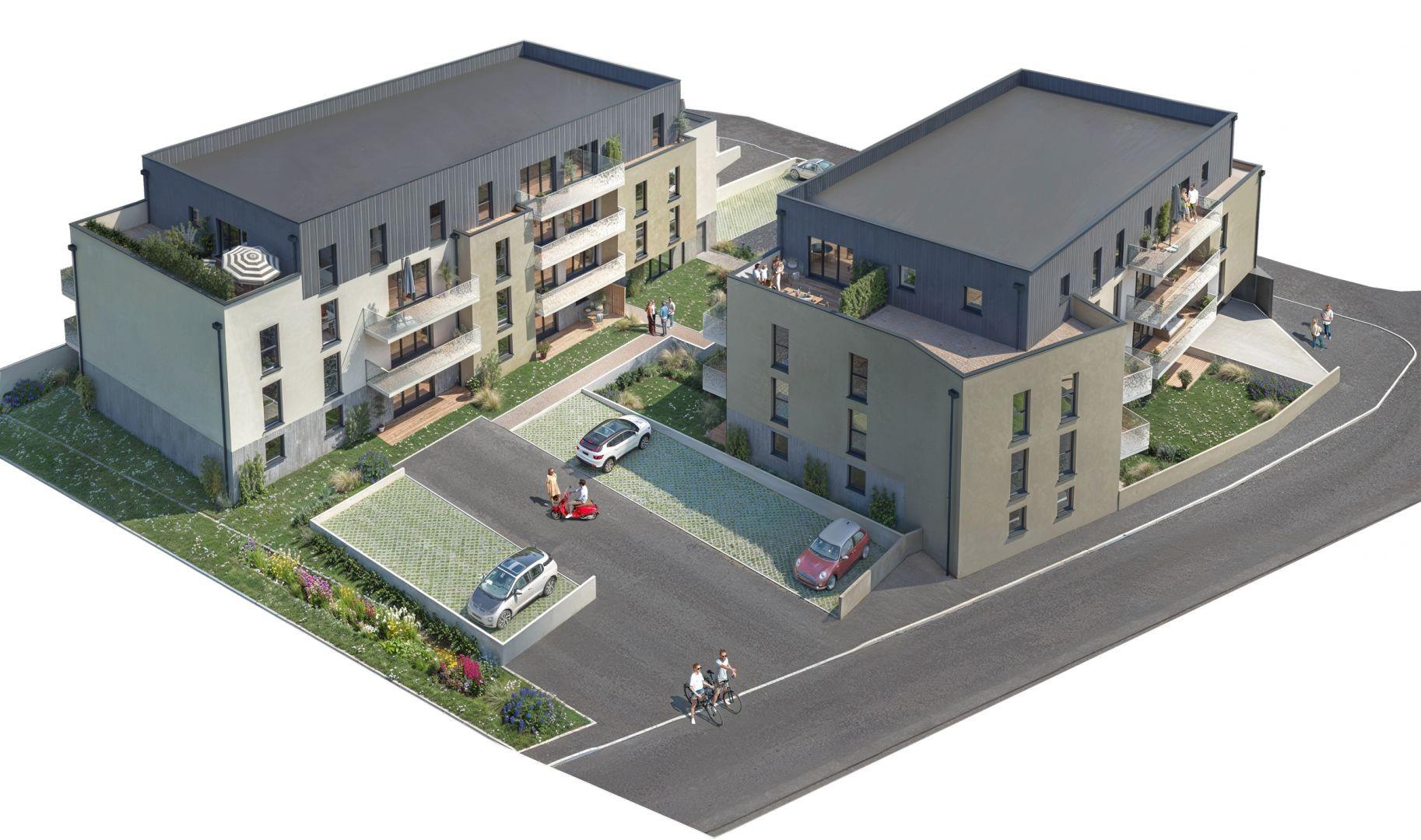 Appartement à vendre, 75m², Langueux