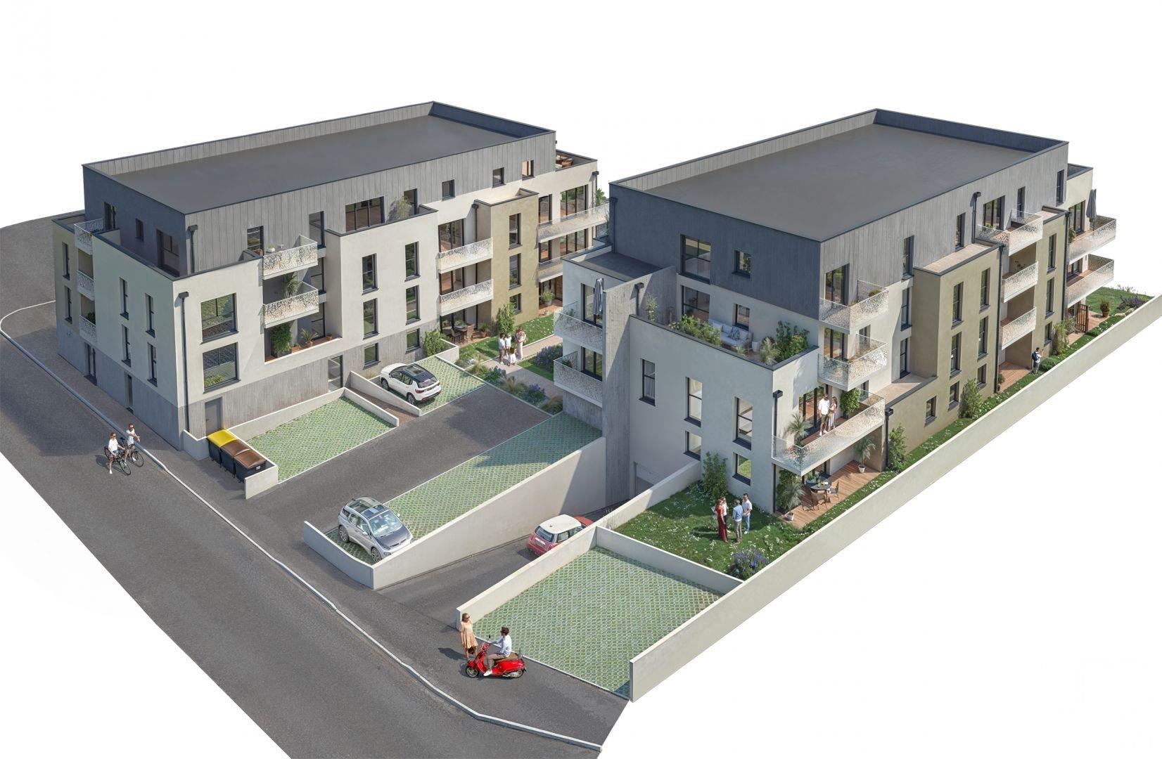 Appartement à vendre, 75m², Langueux