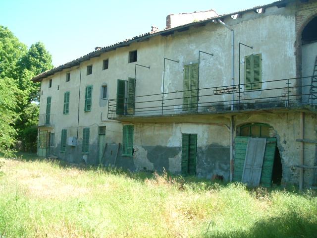 Casa de fazenda rústica monferrato