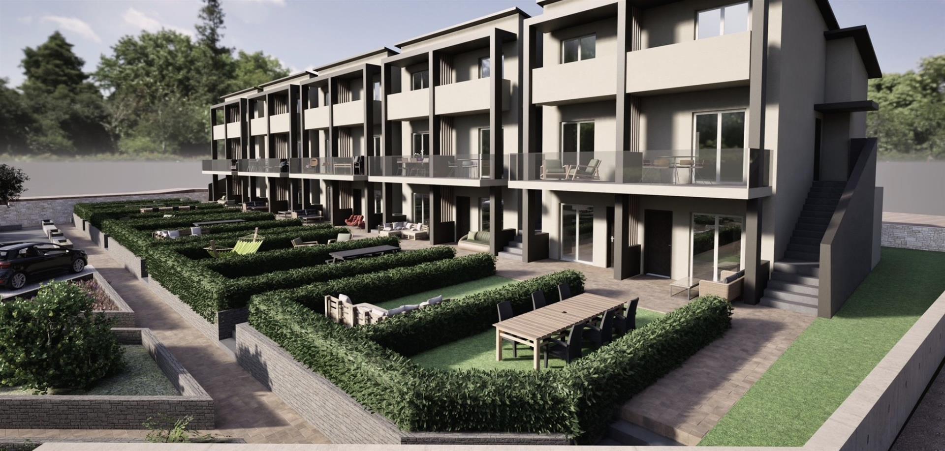 À vendre — Appartement de 35 m² (A8) à Nikiti, Chalcidique