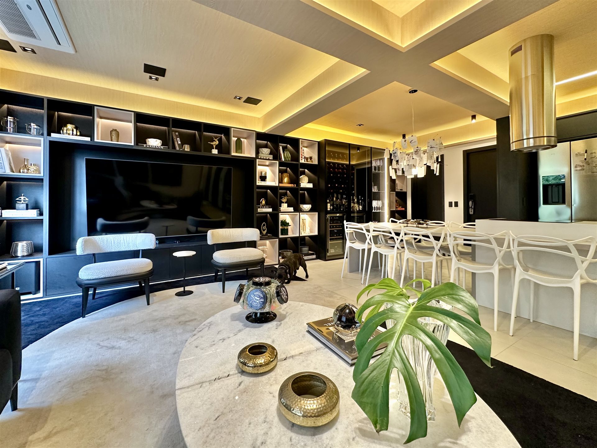 Appartamento completamente ristrutturato con design moderno a Ipanema