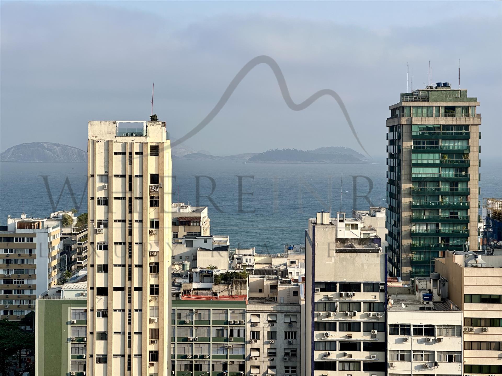 2-Zimmer-Wohnung zum Verkauf mit Meerblick in Ipanema