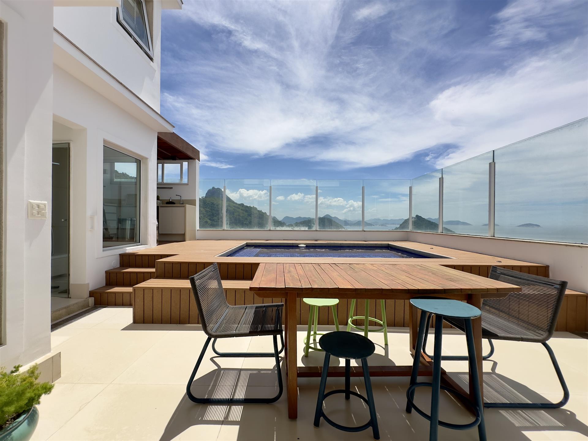 Stunning Triplex Penthouse with Pool for Sale in Copacabana