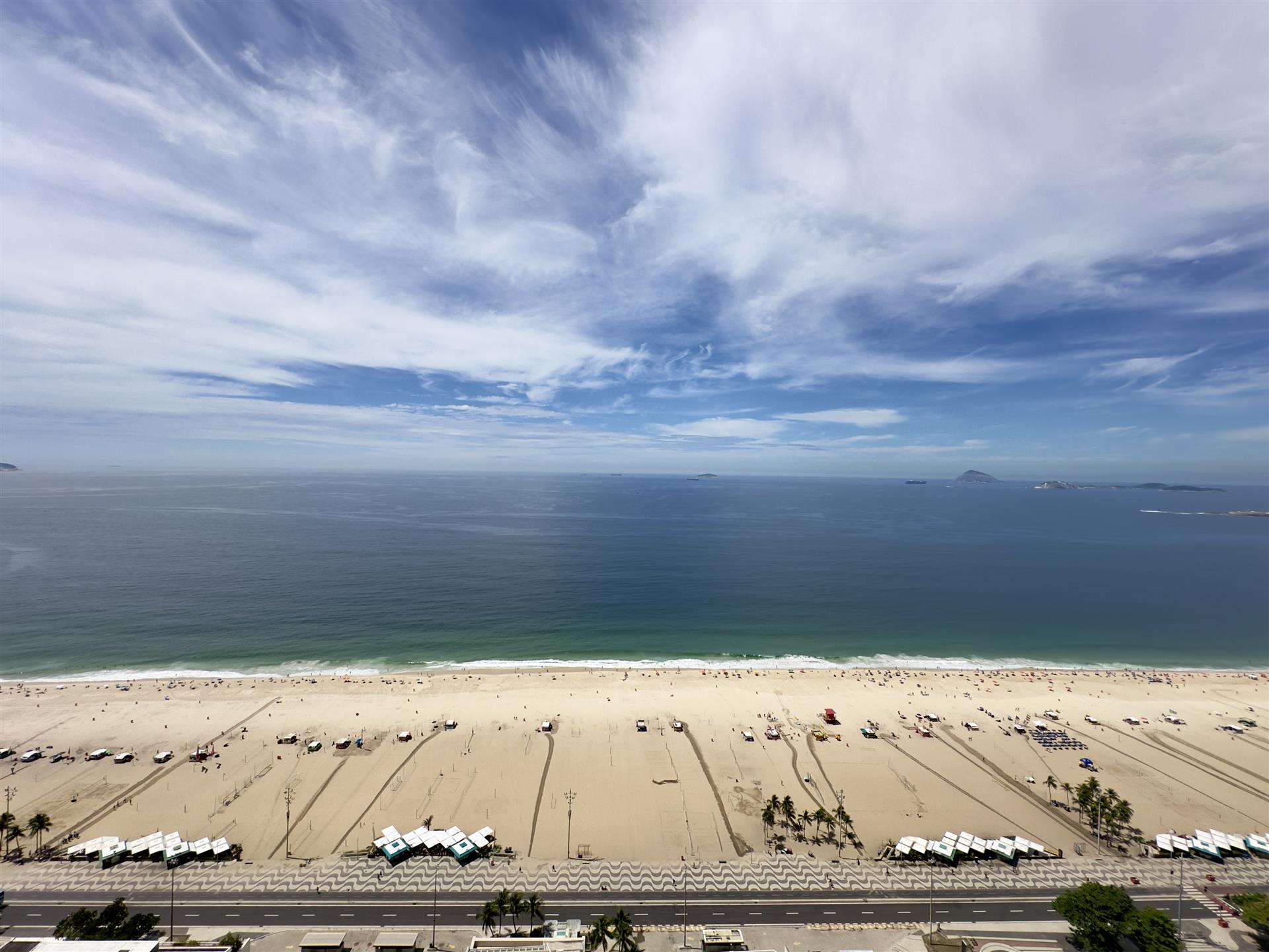 Stunning Triplex Penthouse with Pool for Sale in Copacabana