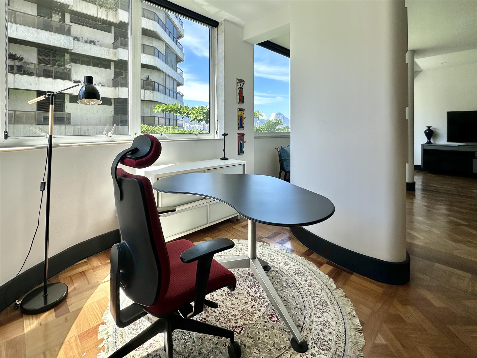 Luxury flat with privileged view in Copacabana