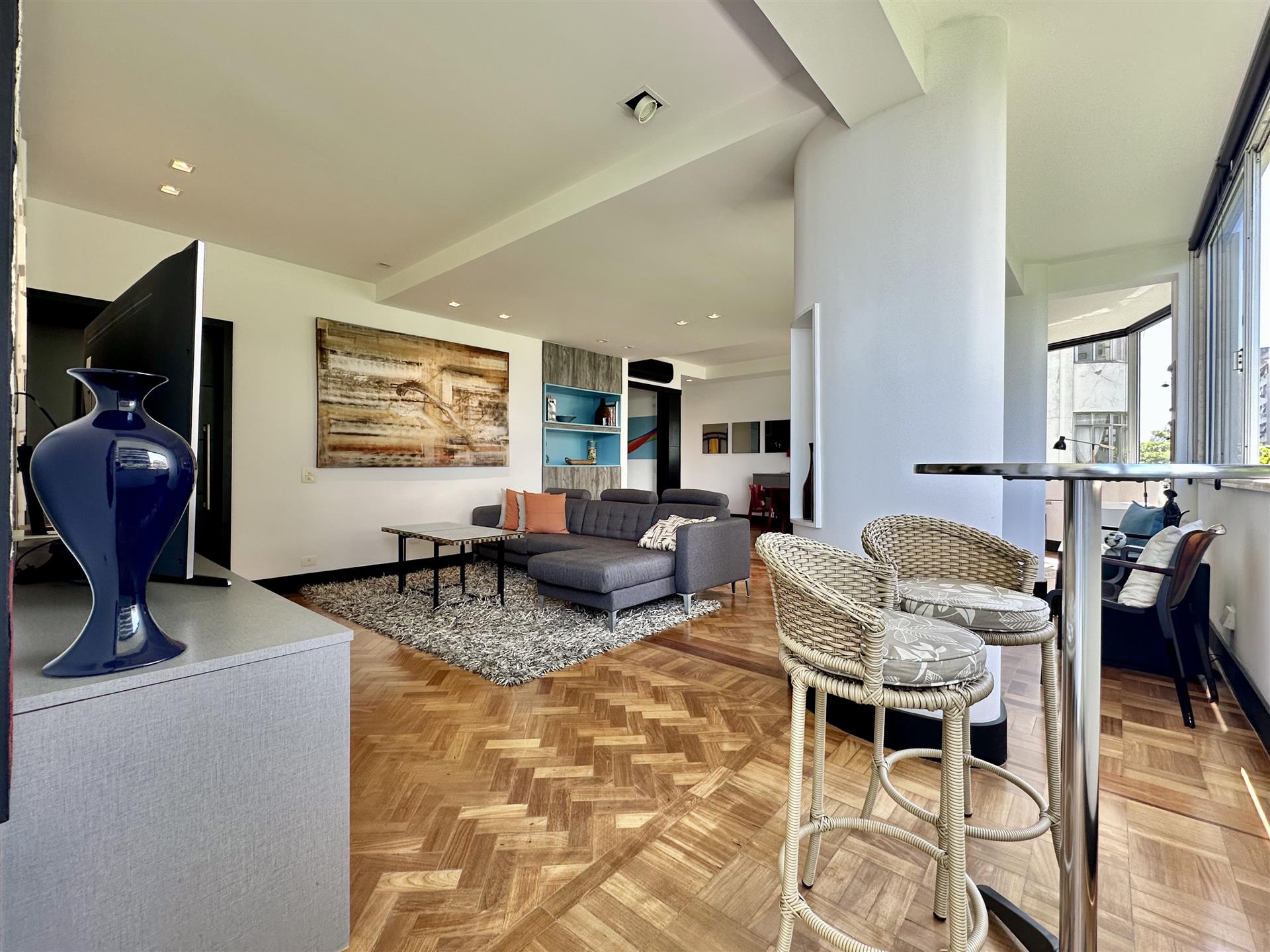 Luxury flat with privileged view in Copacabana