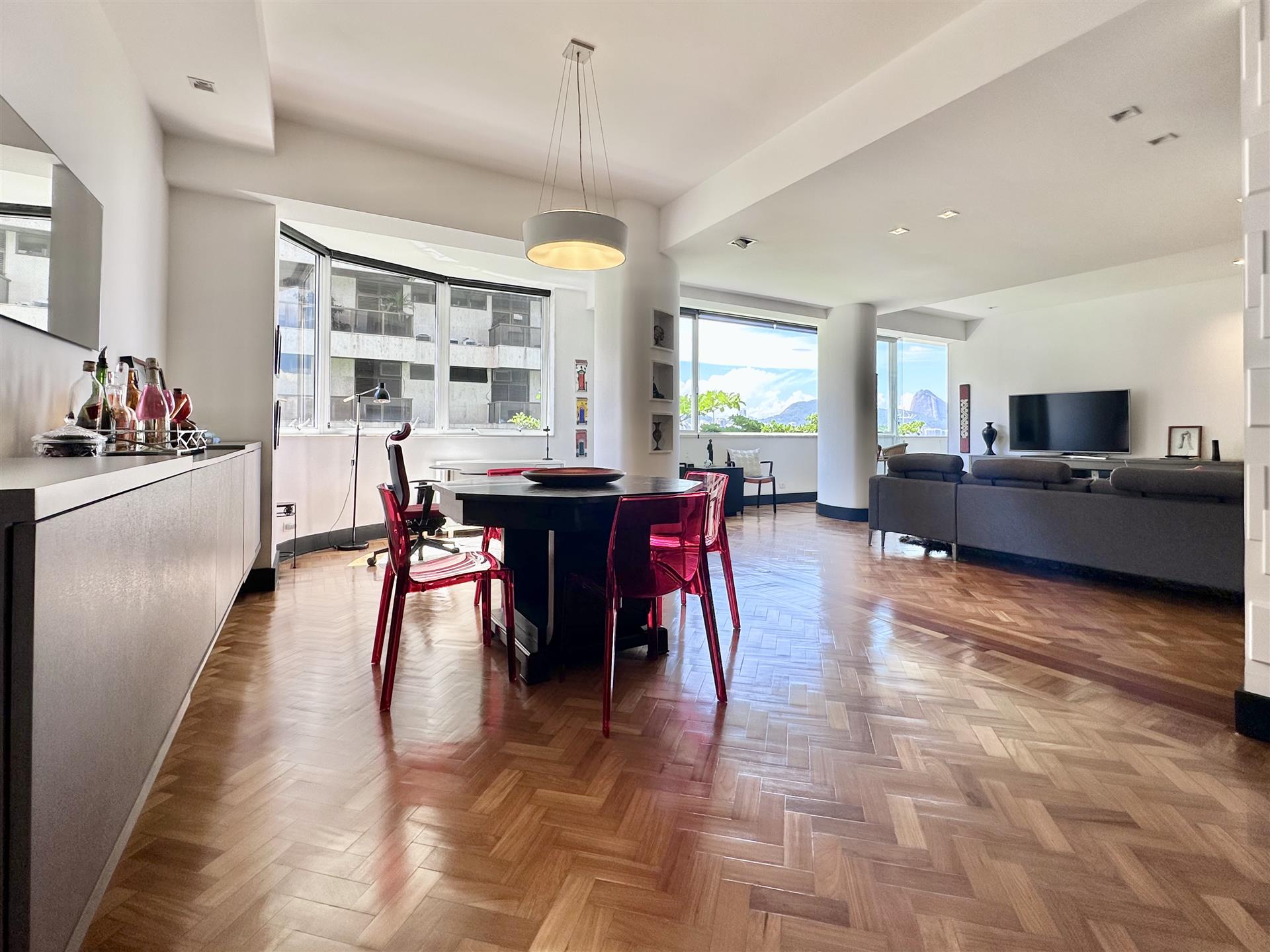 Luxury flat with privileged view in Copacabana